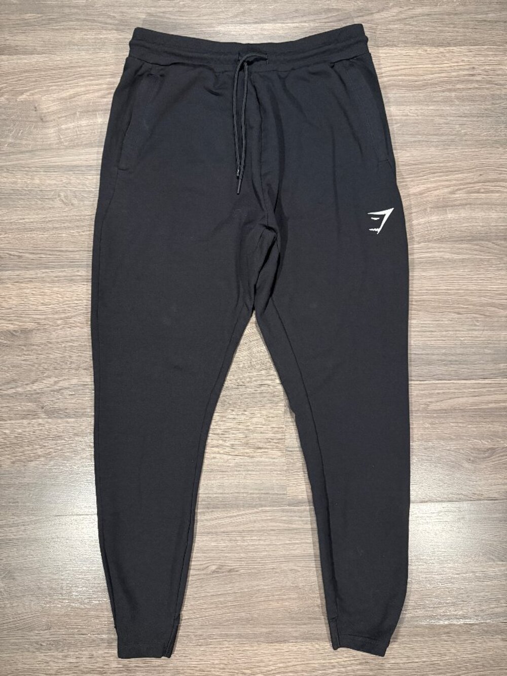 Gymshark Men's Critical Zip Joggers - Black